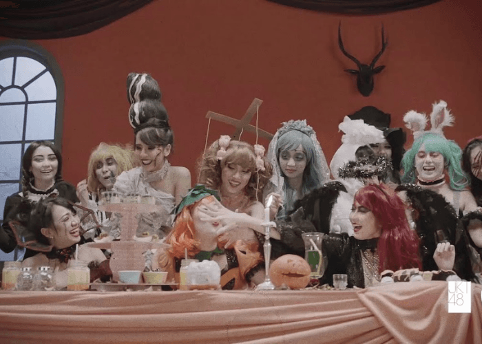 Auto Joget! Ini Lirik Lagu Halloween Night Oleh JKT48