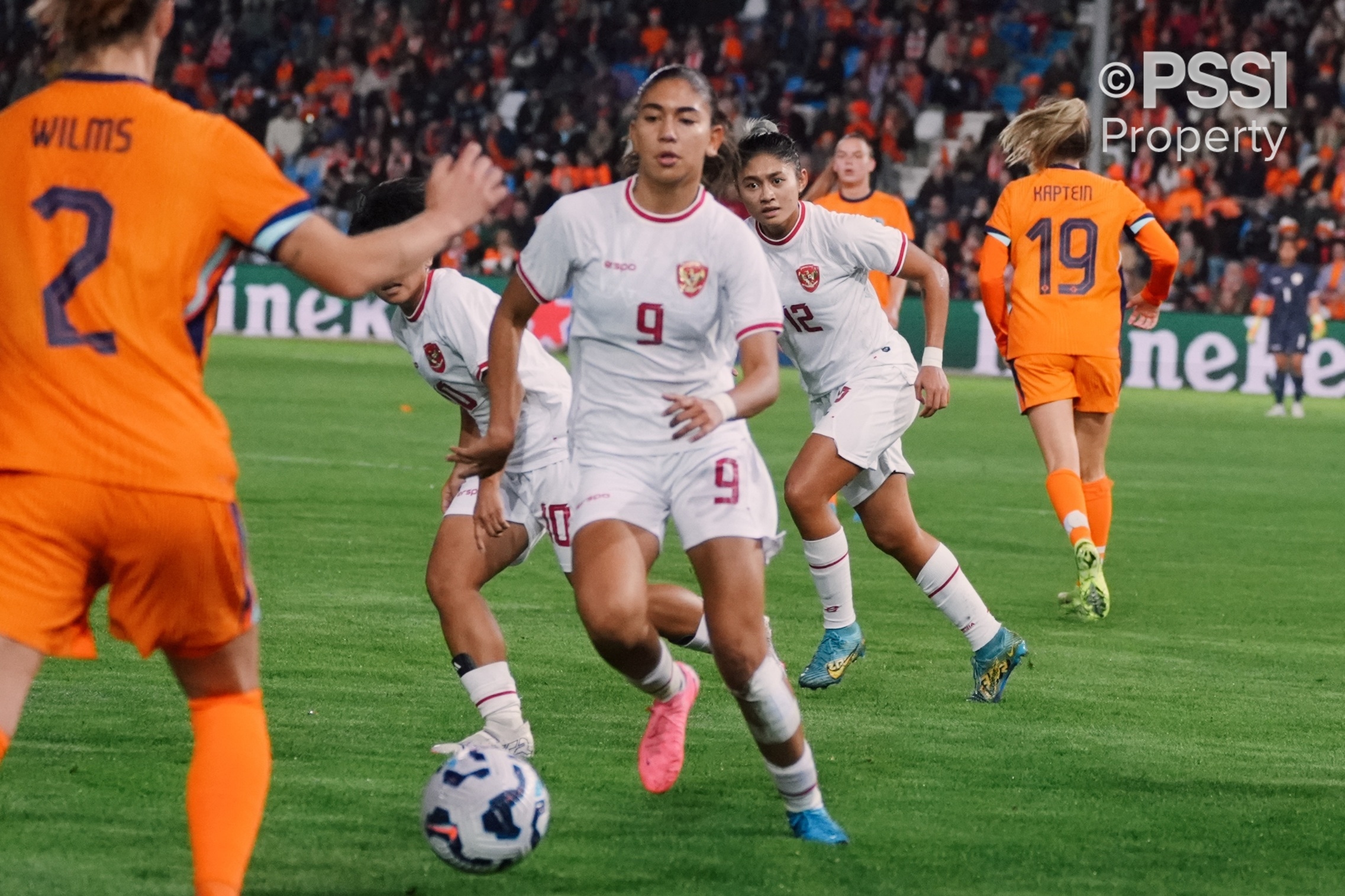 Uji Coba Lawan Belanda, Timnas Putri Indonesia Babak Belur Takluk 0-15