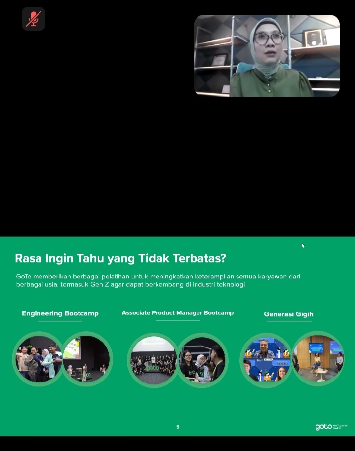 Ini Cara yang Dilakukan GoTo untuk Tangani Stereotip Karyawan Gen-Z