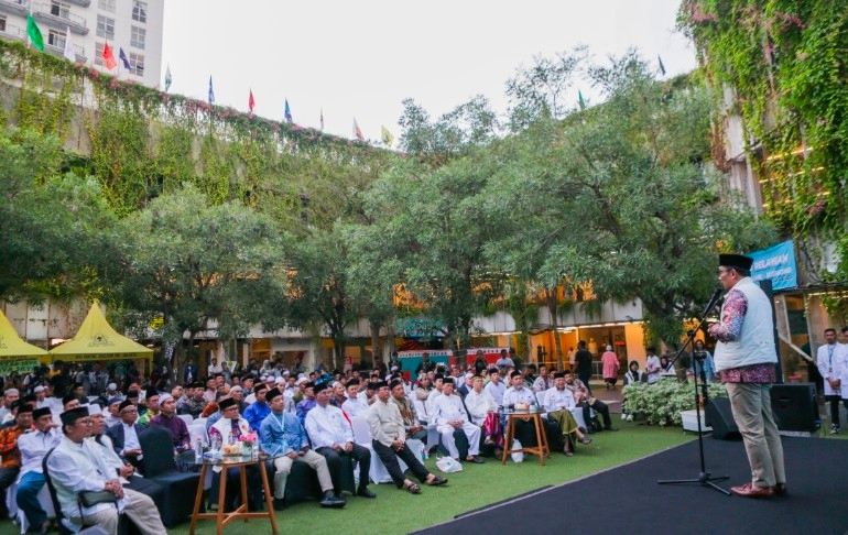 Ridwan Kamil Janji Akan Perhatikan Kesejahteraan Para Khatib di Jakarta