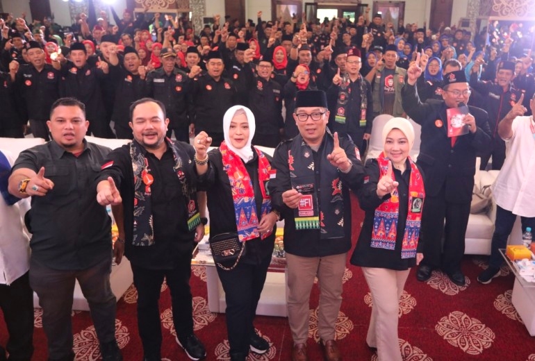 Didukung Ormas Bang Japar, Ridwan Kamil Yakin Dapat Tambahan Suara Signifikan