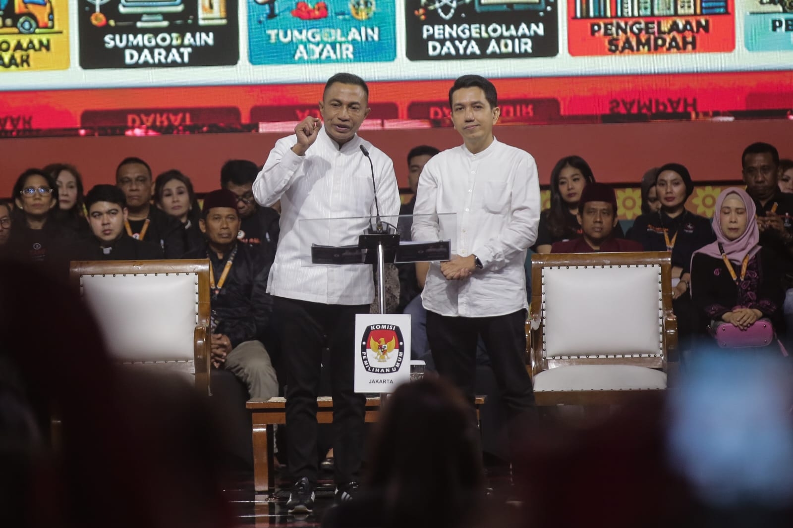 Dharma-Kun Usung Program Getuk Tular Adab dan Janjikan Internet Gratis untuk Warga Jakarta