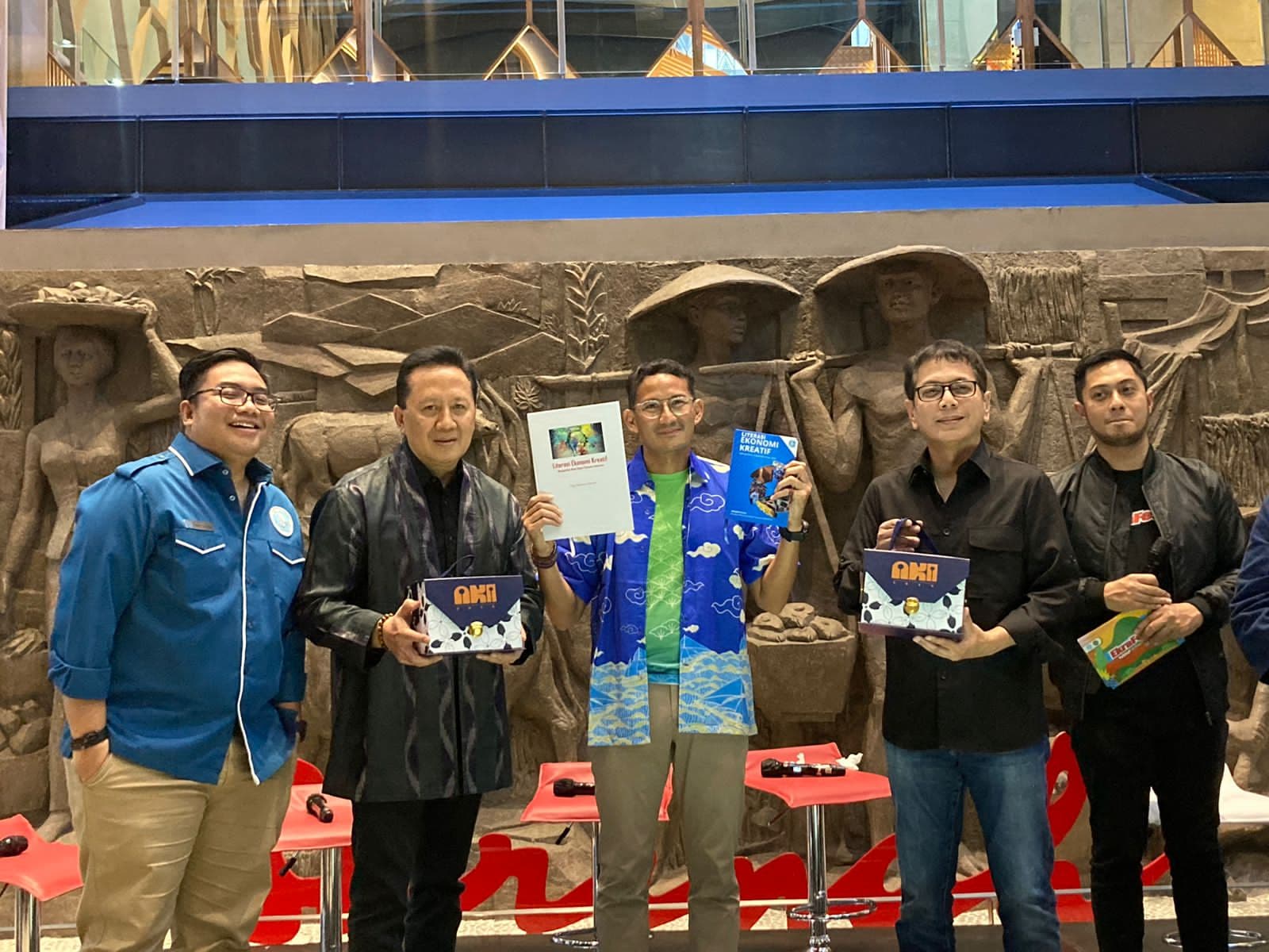 GEKRAFS Gelar Ekrafest 2024, Hari Raya Pelaku Ekonomi Kreatif Indonesia