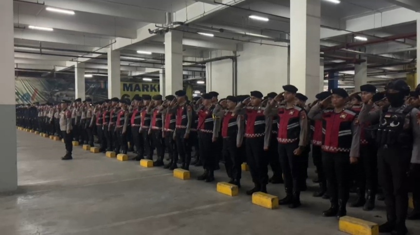 Ribuan Petugas Gabungan Amankan Venue Debat Kedua Pilkada Jakarta 2024