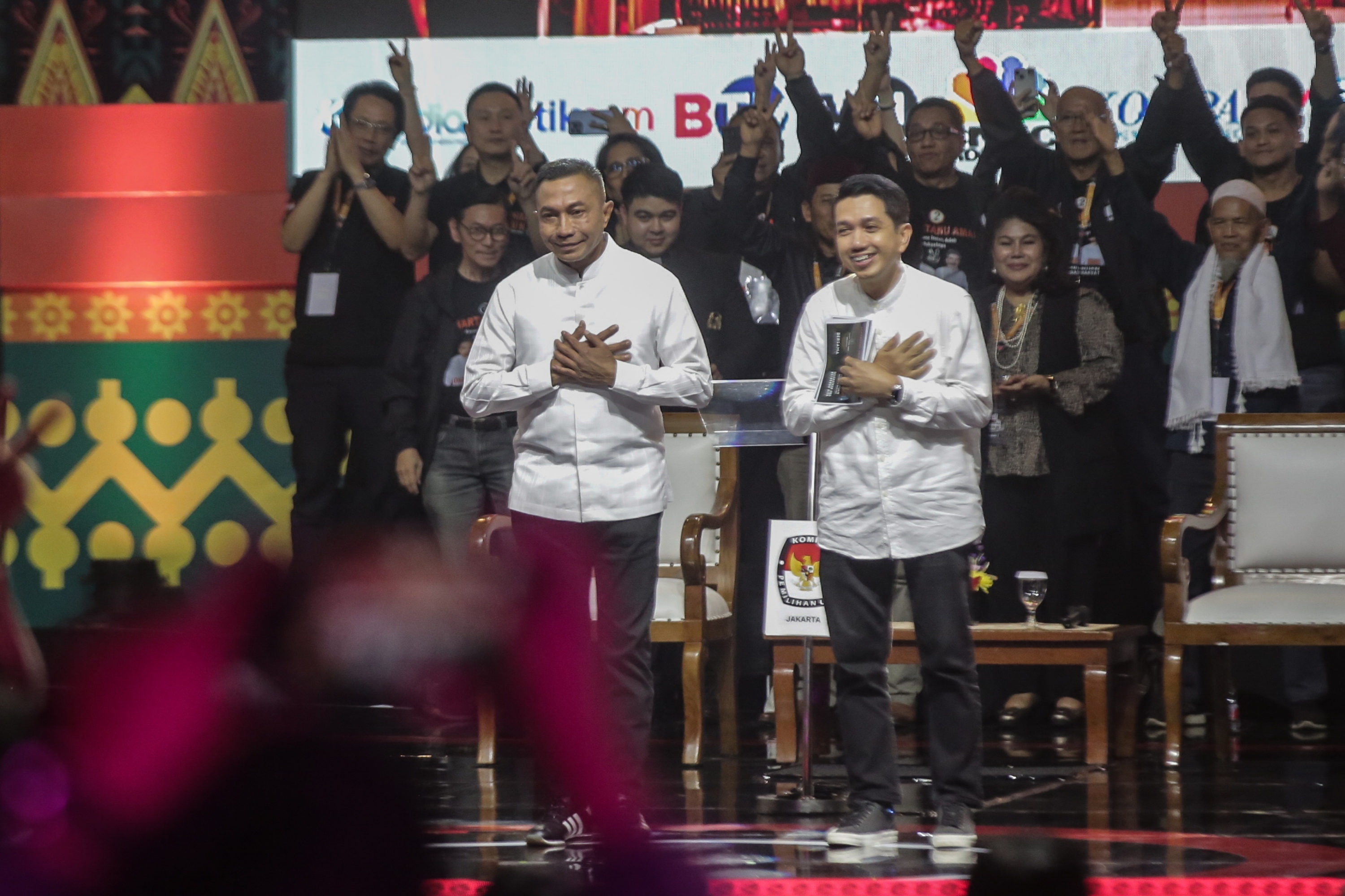 Penampilan Dharma-Kun dalam Debat Kedua: Bersinar Meski Tanpa Dukungan Partai