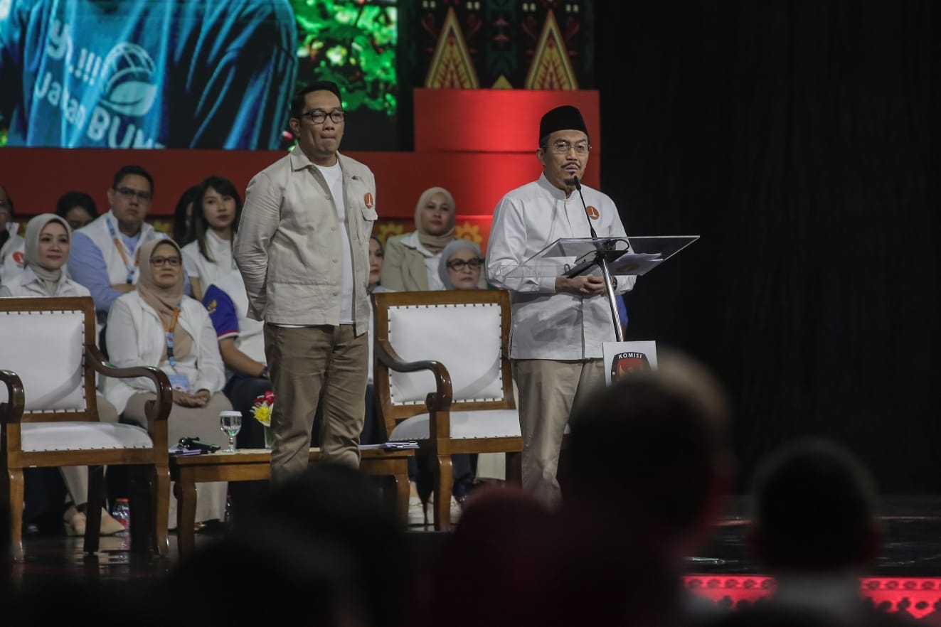 Debat Kedua Pilkada Jakarta: RIDO Janjikan Keamanan Pasokan Pangan dan Sembako Murah