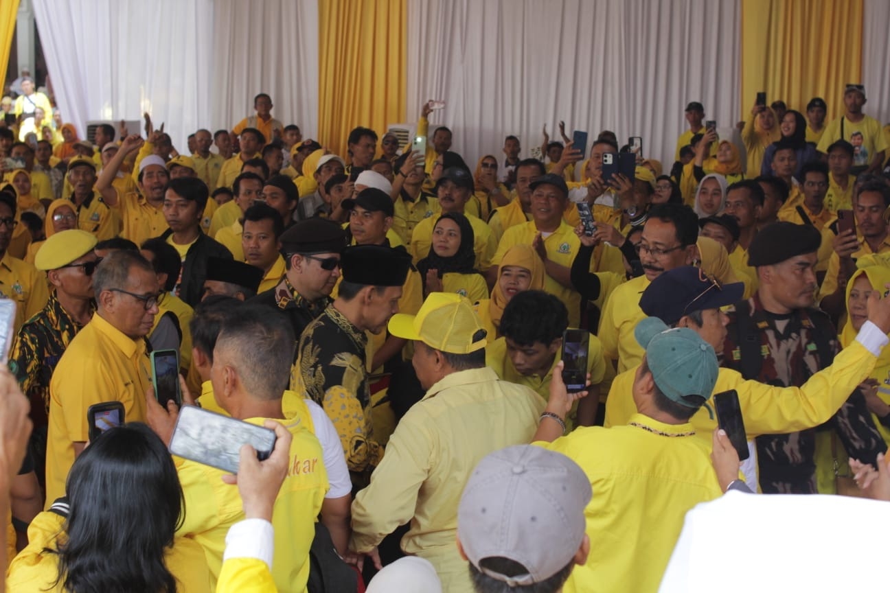 HUT ke-60, Golkar Kabupaten Bogor Bertekad Kembali ke Masa Kejayaan dan Menangkan Pilkada