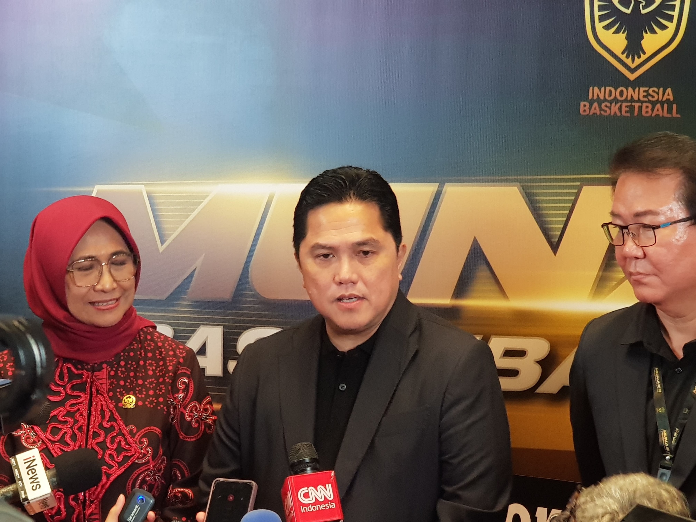 Soal Indikasi 'Sepakbola Gajah' Timnas Indonesia U-17 vs Australia, Ini Respons Erick Thohir
