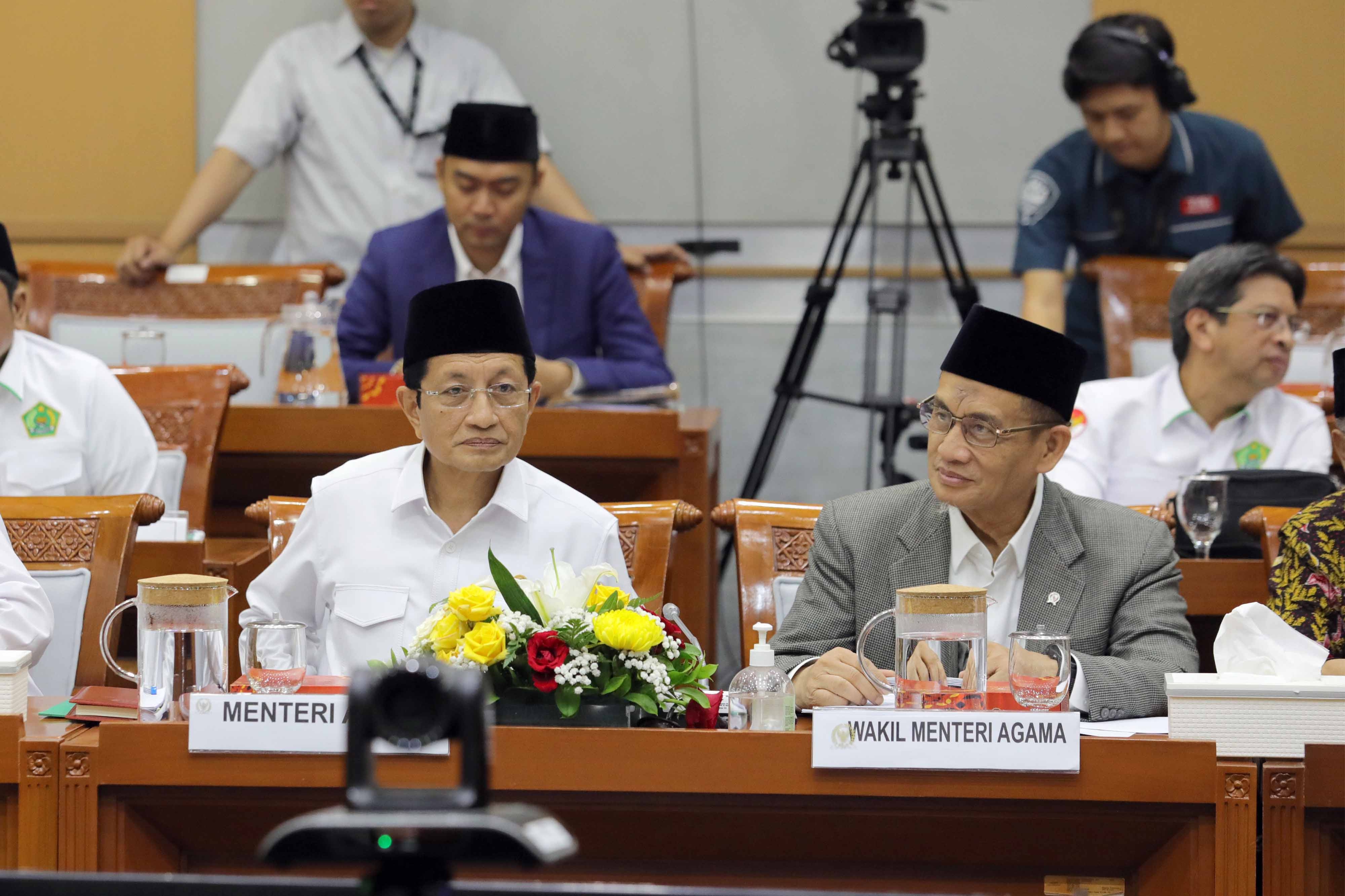 Wamenag Apresiasi Kiprah MUI Selama 50 Tahun dalam Menjaga Keutuhan Umat