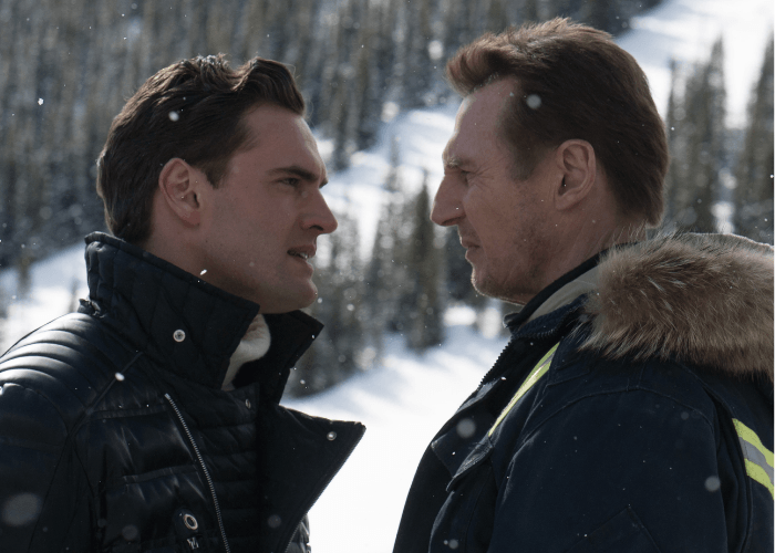 Sinopsis Film Cold Pursuit, Aksi Balas Dendam Pengemudi Truk Salju Atas Kematian Putranya!