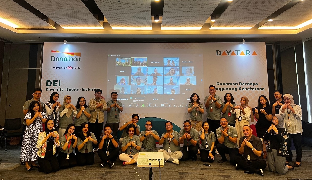 Dukung Kesetaraan Penyandang Disabilitas, Danamon Luncurkan Program DAYATARA