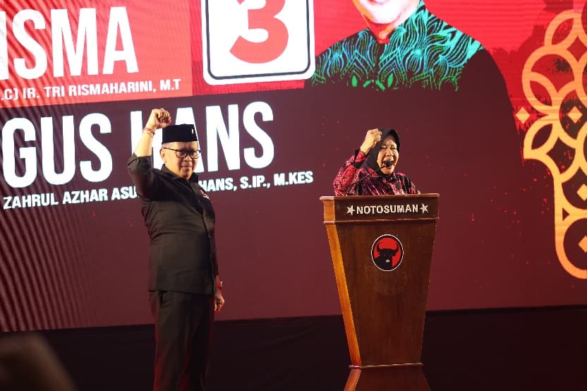 Sekjen PDIP Gembleng Kader untuk Menangkan Risma-Gus Hans di Pilkada Jatim