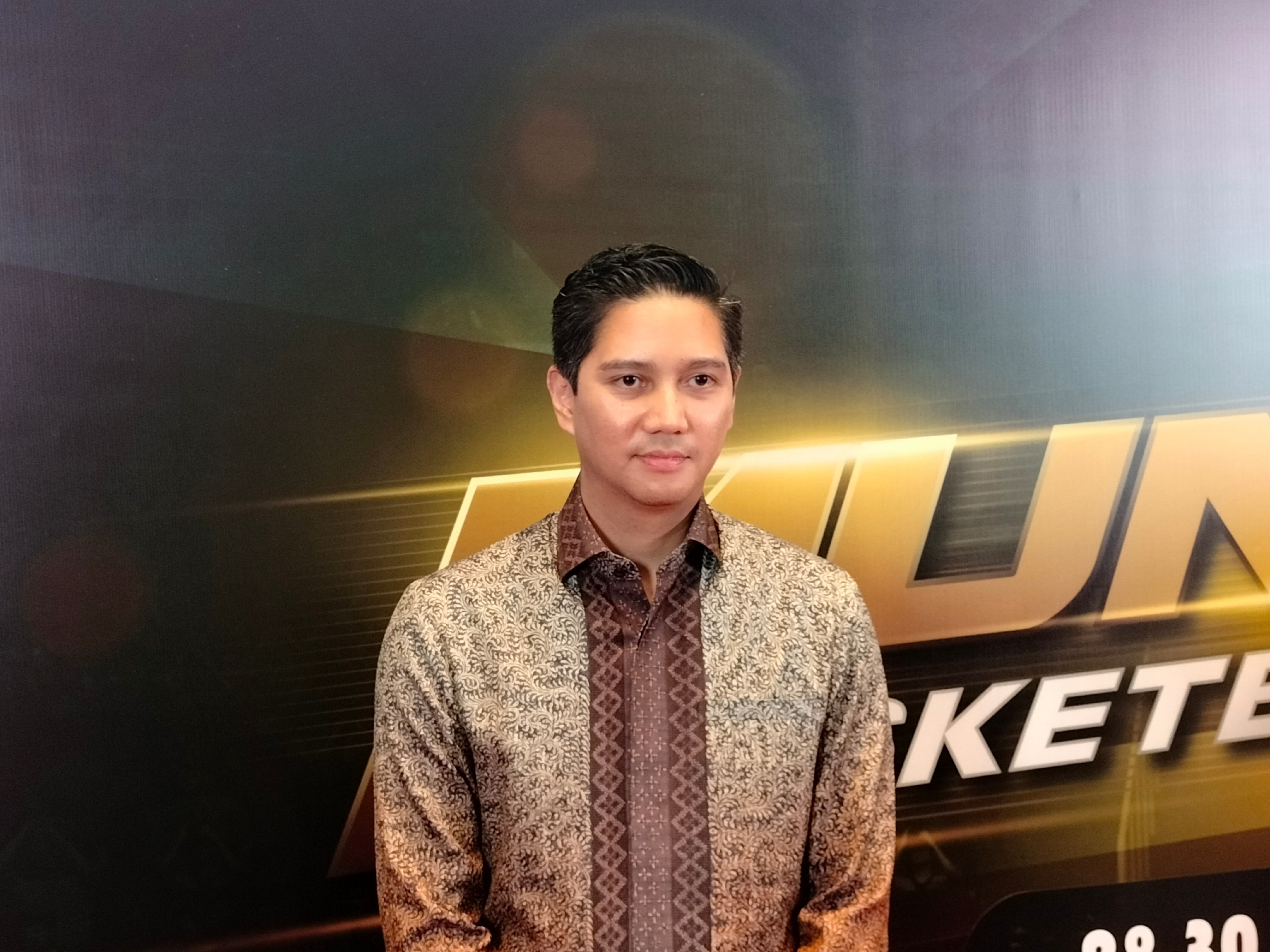 Terpilih sebagai Ketum Perbasi, Ini Hal Pertama yang Bakal Dilakukan Budisatrio Djiwandono