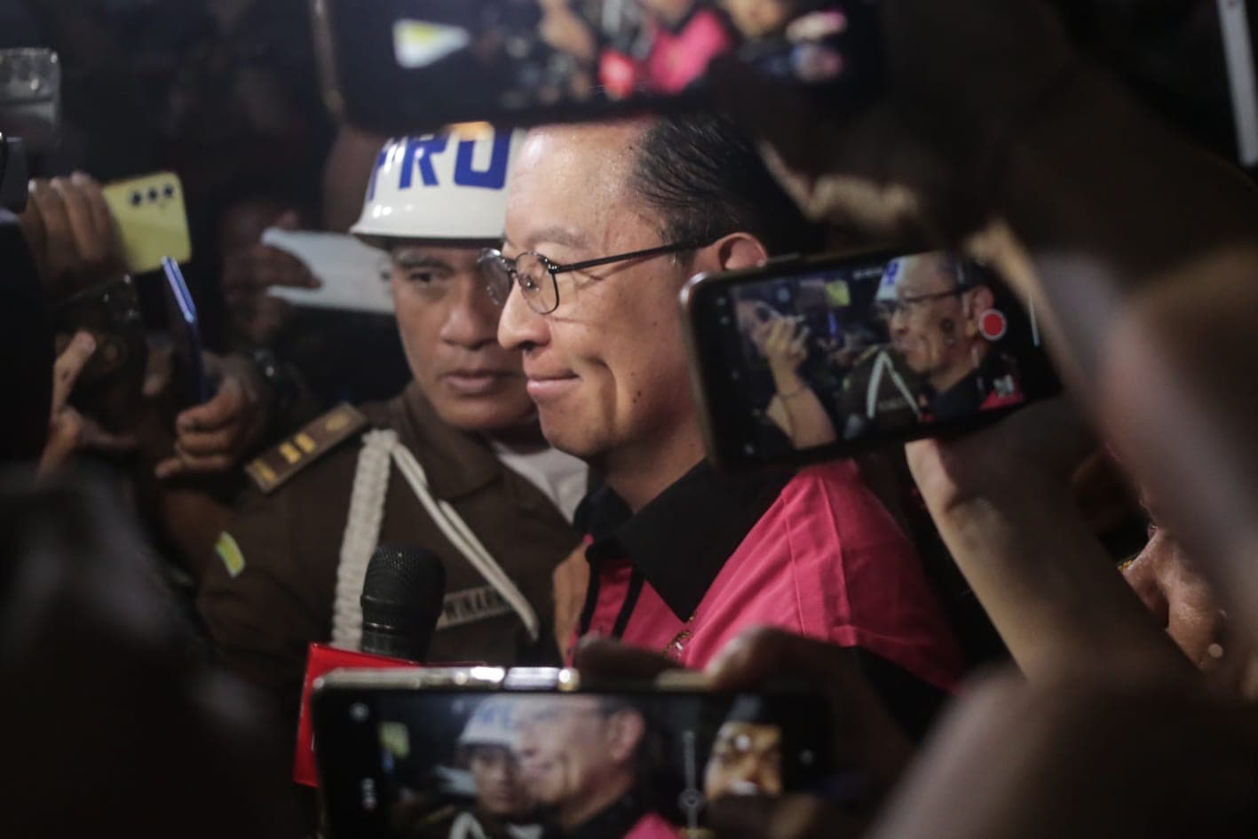 Hadiri Sidang Perdana Tom Lembong, Ini Harapan Anies Baswedan pada Majelis Hakim