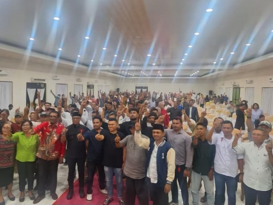 Momen Sumpah Pemuda, Calon Gubernur Maluku Utara Husain Alting Sjah Ajak Anak Muda Aktif dalam Pembangunan