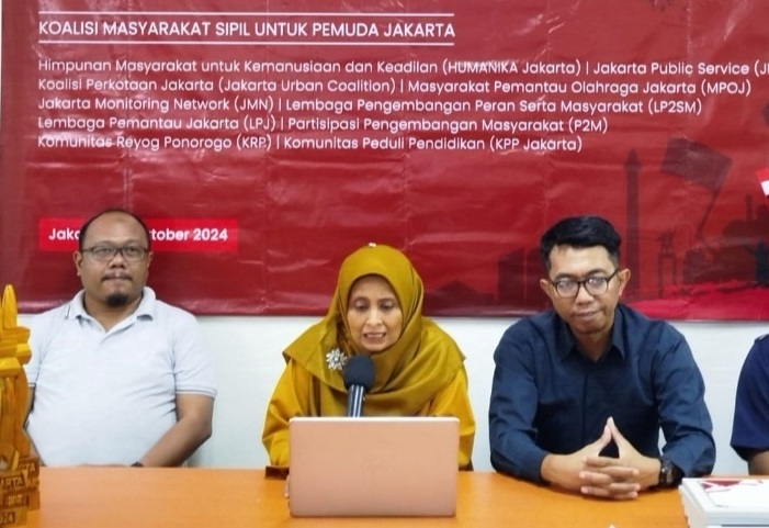 Sukses Targetkan Zero PSU, Komisioner KPUD Jakarta Dody Wijaya Raih Jakarta Youth Award 2024