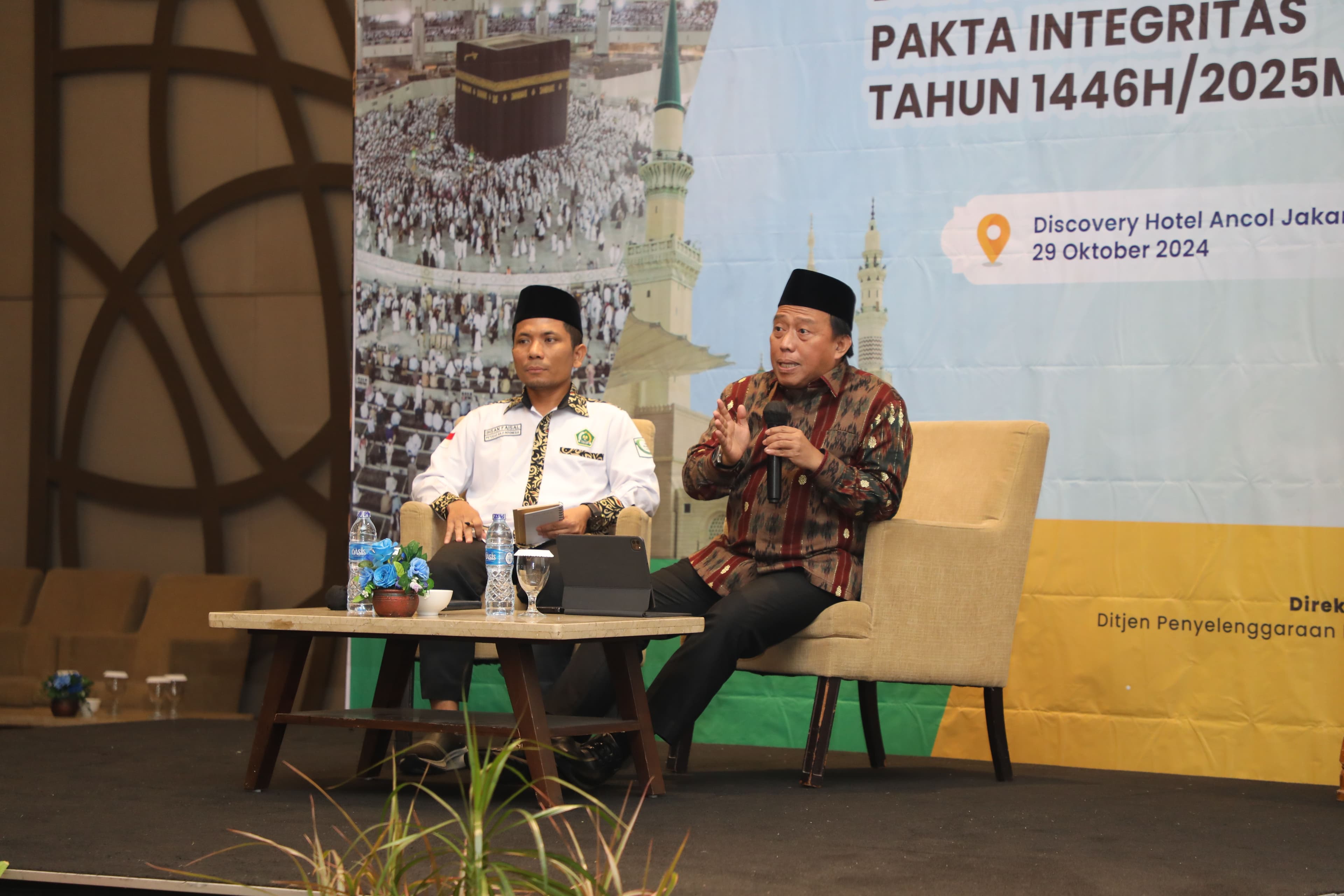 Sosialisasi Rekrutmen Petugas Haji 2025, Kemenag Akan Umumkan Pendaftaran Awal November