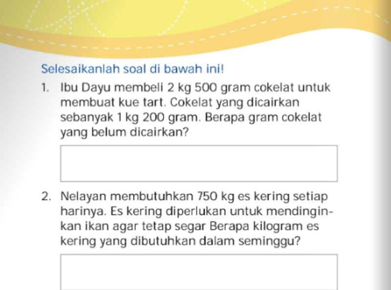 Kunci Jawaban Tema 3 Kelas 3 Halaman 166-167 pada Buku Tematik Lengkap dengan Soal