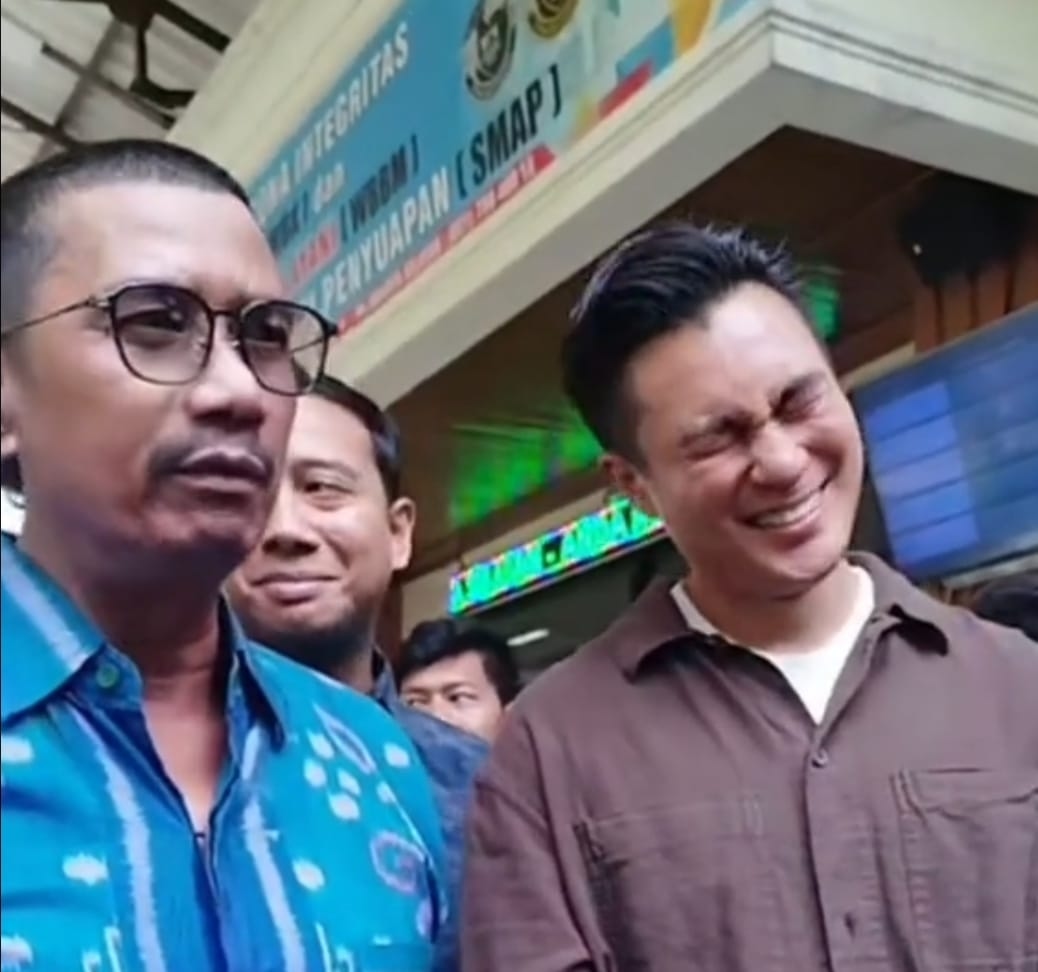 Jawaban Baim Wong Soal Rujuk dengan Paula Verhoeven