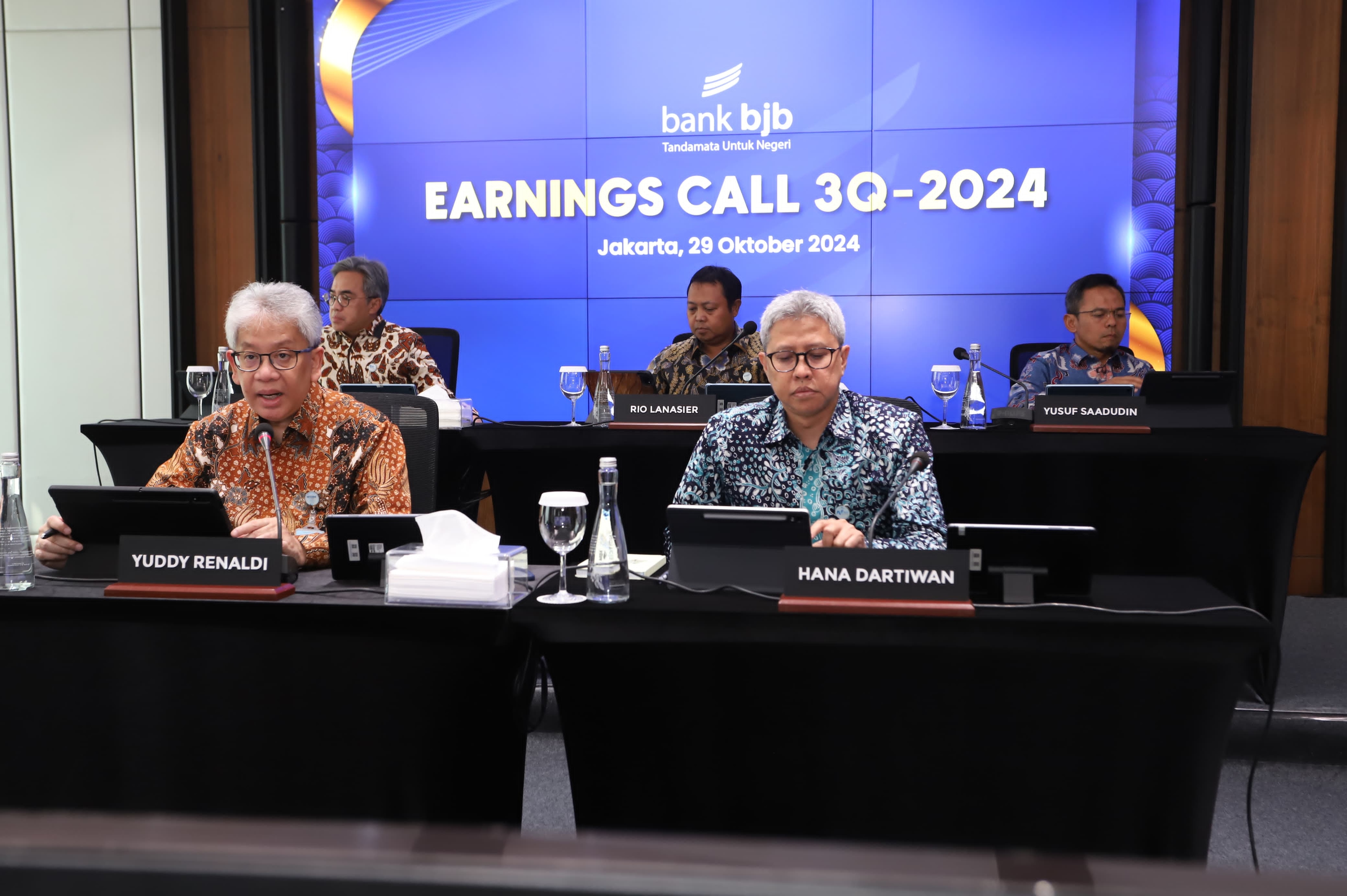 bank bjb Catat Laba Konsolidasi Kuartal III-2024 Rp1,7 Triliun