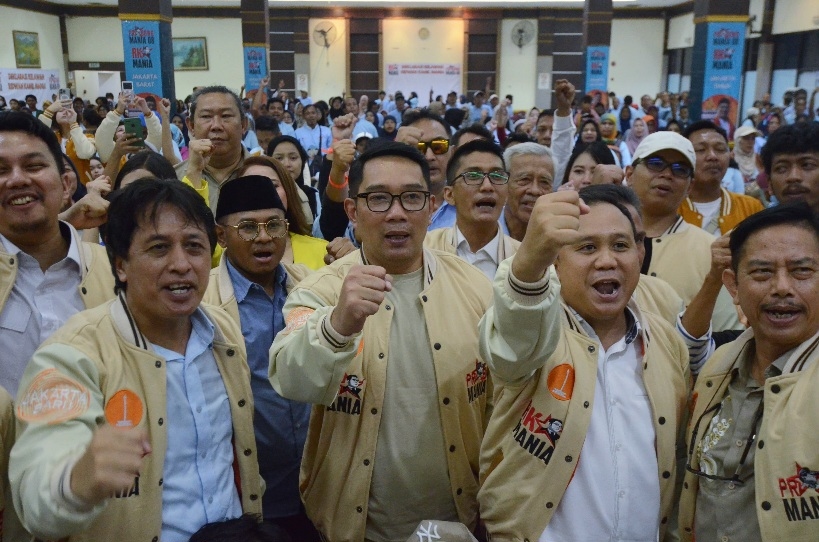 Relawan Prabowo 08 Mania Dukung Ridwan Kamil-Suswono, Menang Satu Putaran Bukan Mustahil