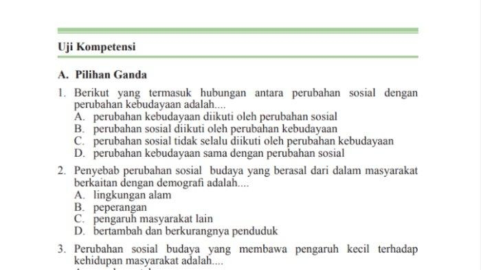 Kunci Jawaban IPS Kelas 9 Halaman 149-150 Sumber Belajar dan Evaluasi