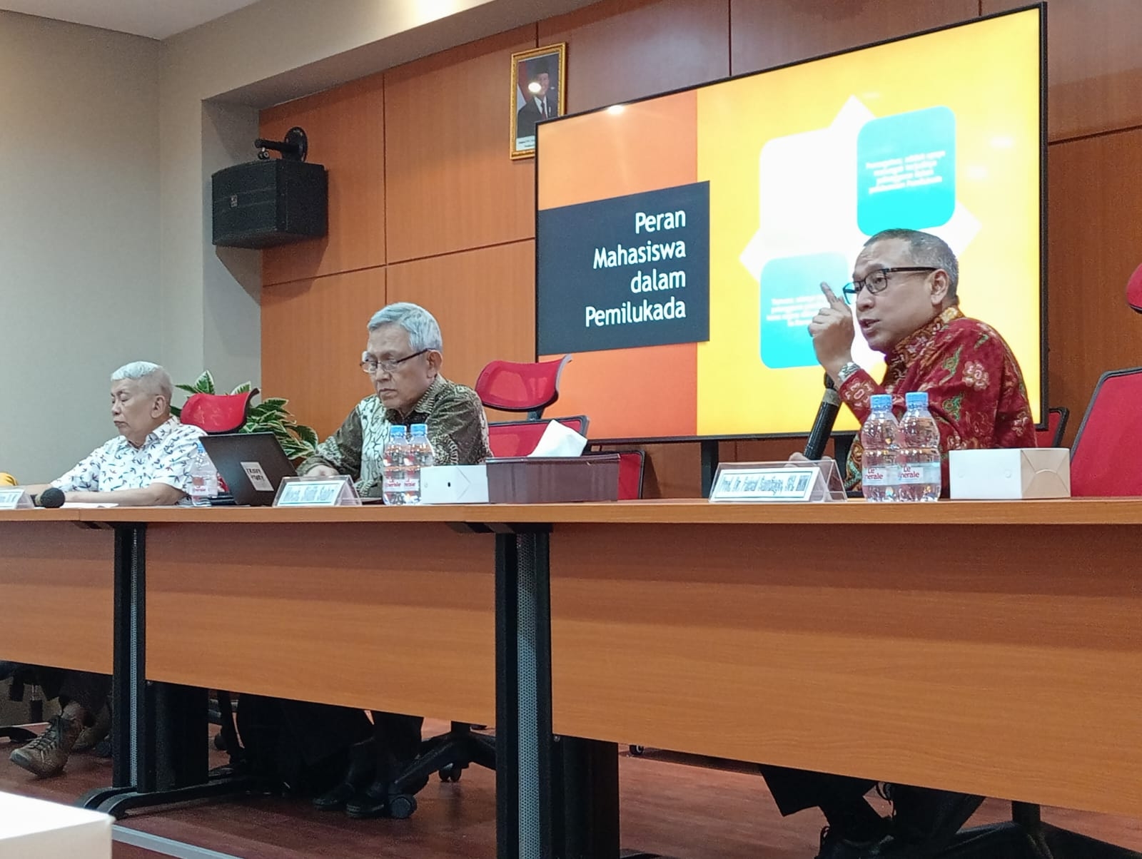 Bawaslu Goes to Campus Universitas Borobudur, Partisipasi Mahasiswa dalam Pengawasan Pilkada Jakarta Diperlukan