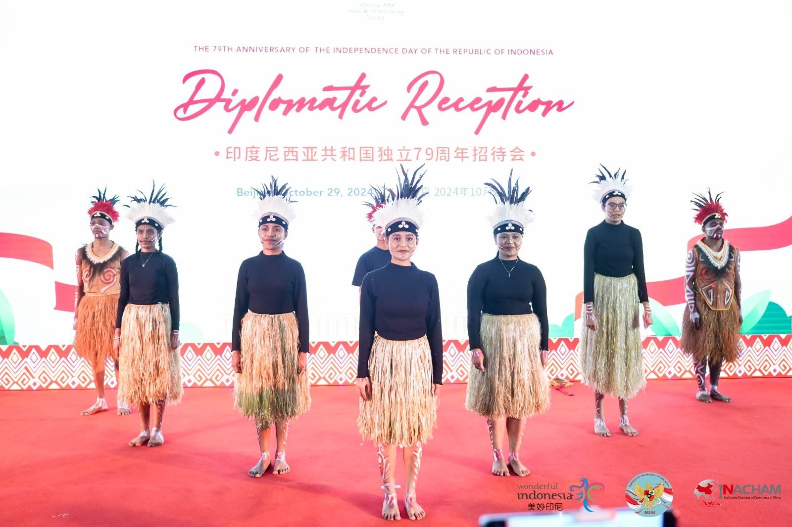 Perkuat Hubungan Indonesia-Tiongkok di Era Pemerintahan Baru, KBRI Beijing Selenggarakan Resepsi Diplomatik