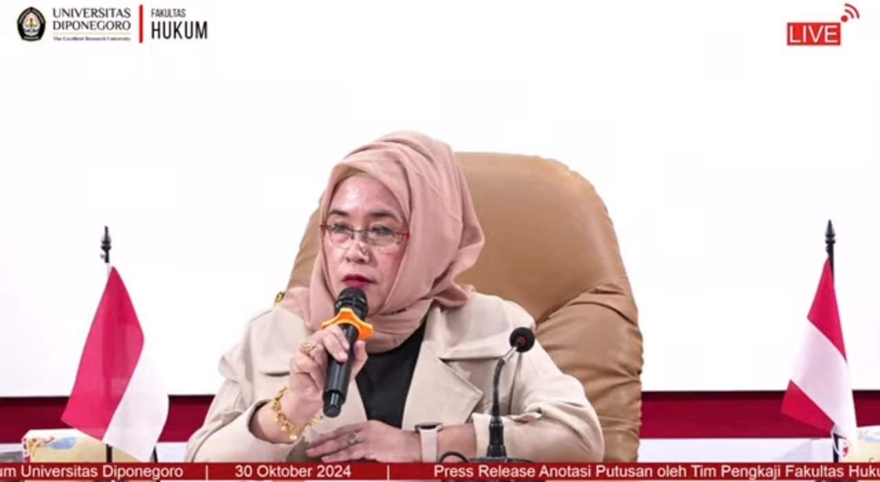 Pakar Hukum Undip Kaji Kasus Mardani H Maming, Desak Segera Dibebaskan
