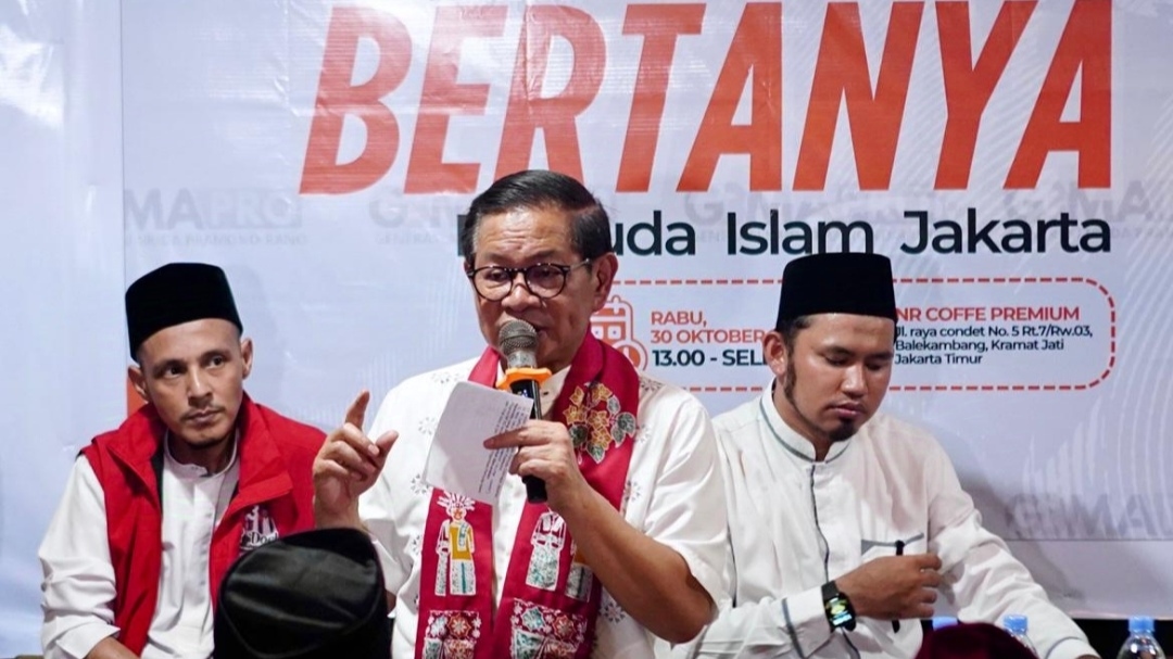 Pramono Anung Janji Tindak Tegas ASN Terlibat Judi Online Jika Terpilih jadi Gubernur