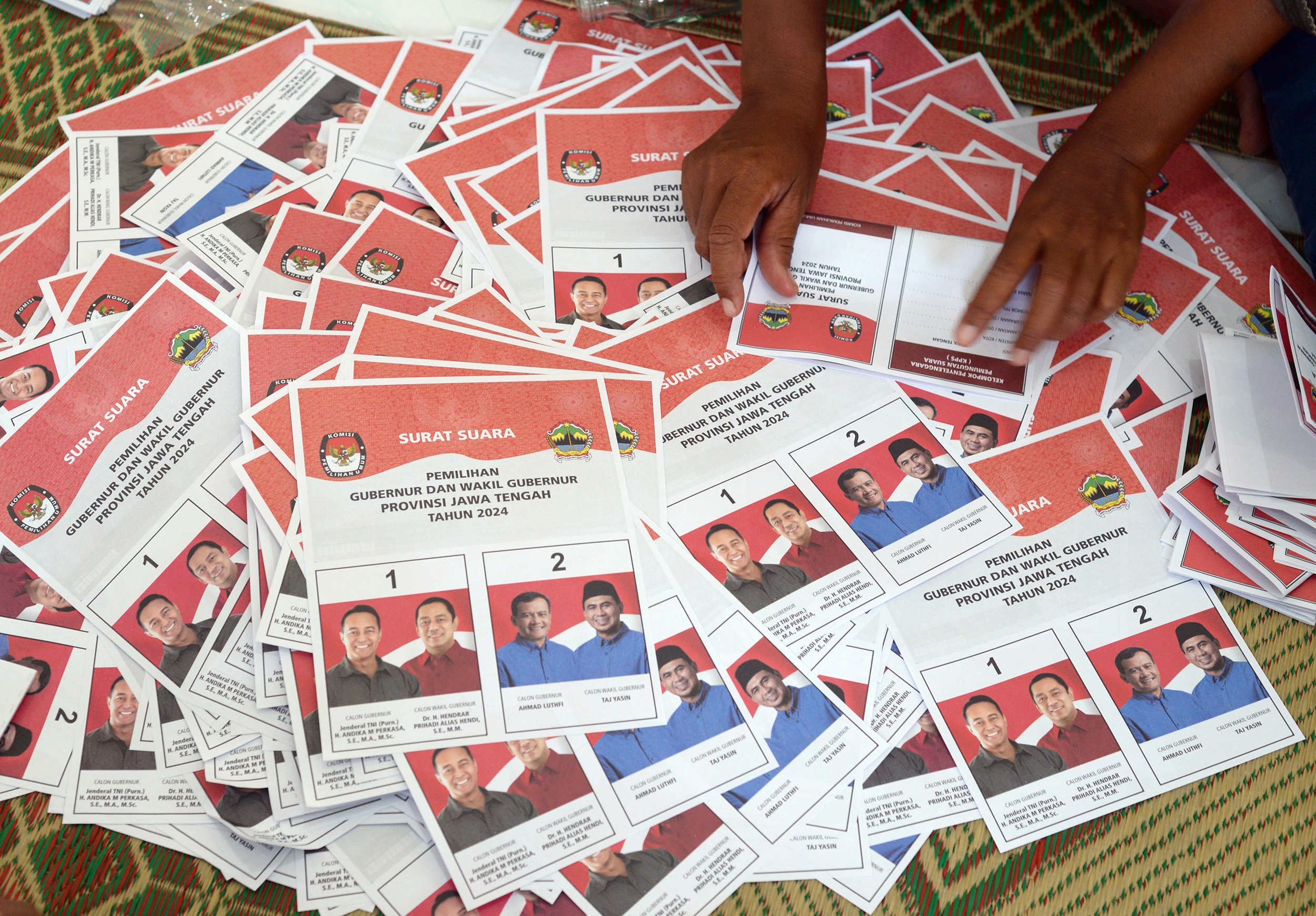 Ada Berapa Jenis Surat Suara Pilkada 2024? Ini Penjelasannya