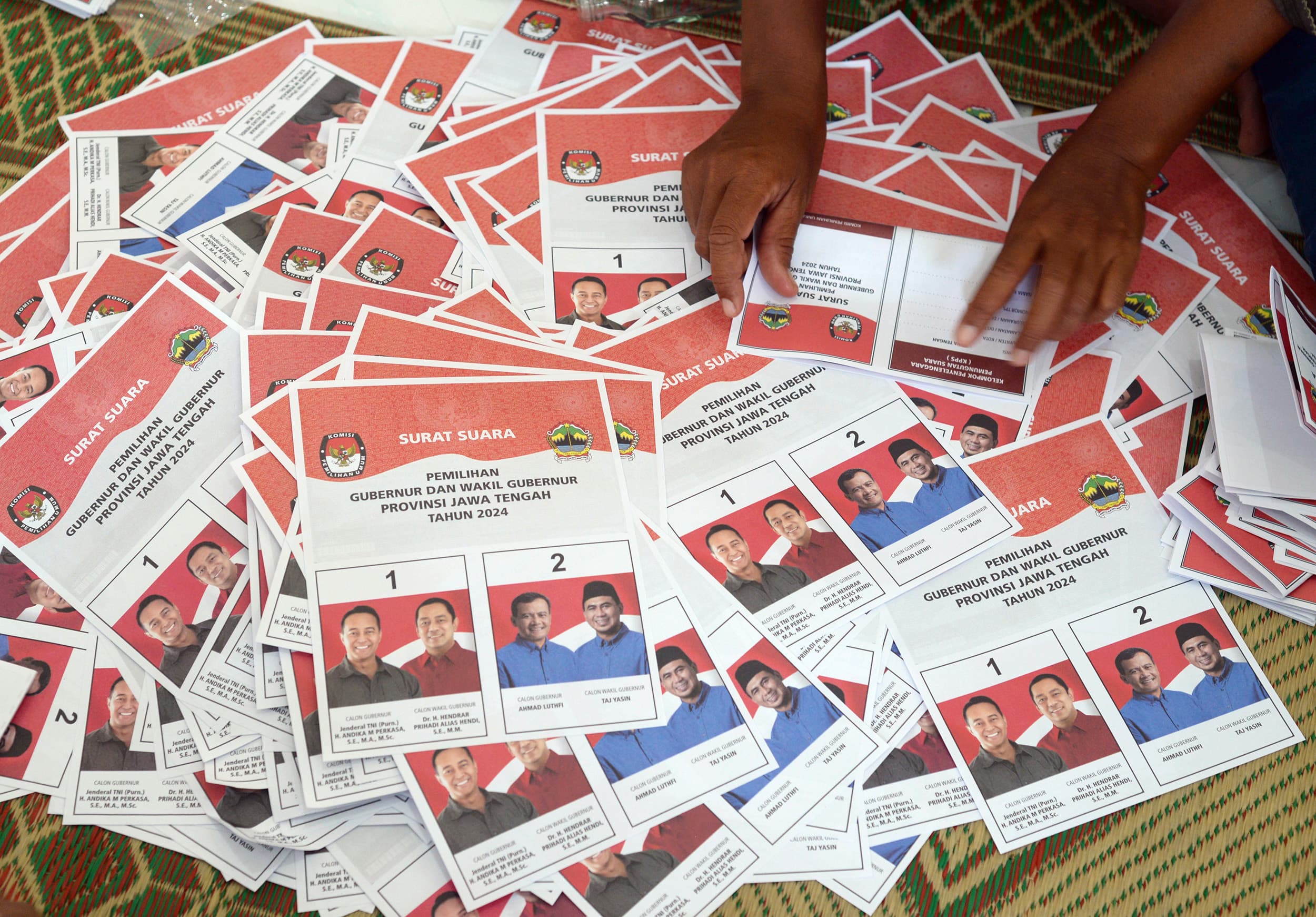 Ada Berapa Jenis Surat Suara Pilkada 2024? Ini Penjelasannya