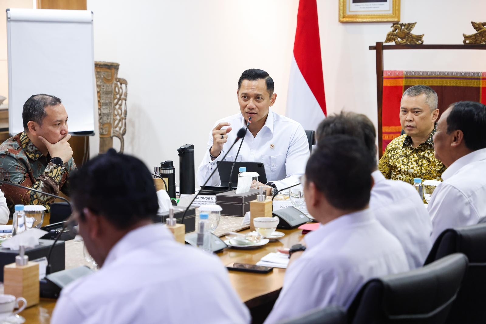 Menko AHY Ingatkan Pentingnya Antisipasi Risiko Pembangunan Infrastruktur