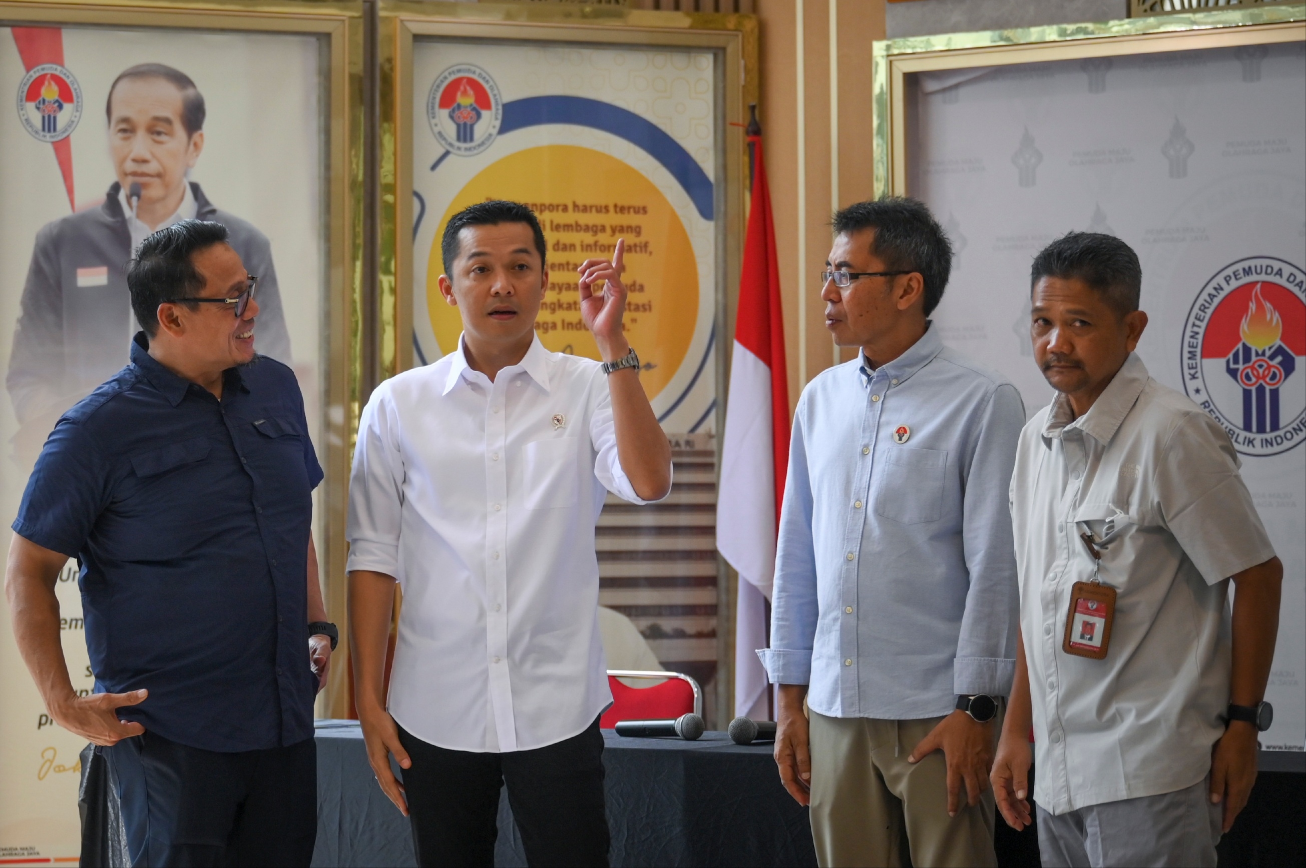 Kemenpora Masih Godok Solusi Penyelesaian Dualisme Federasi Cabang Olahraga