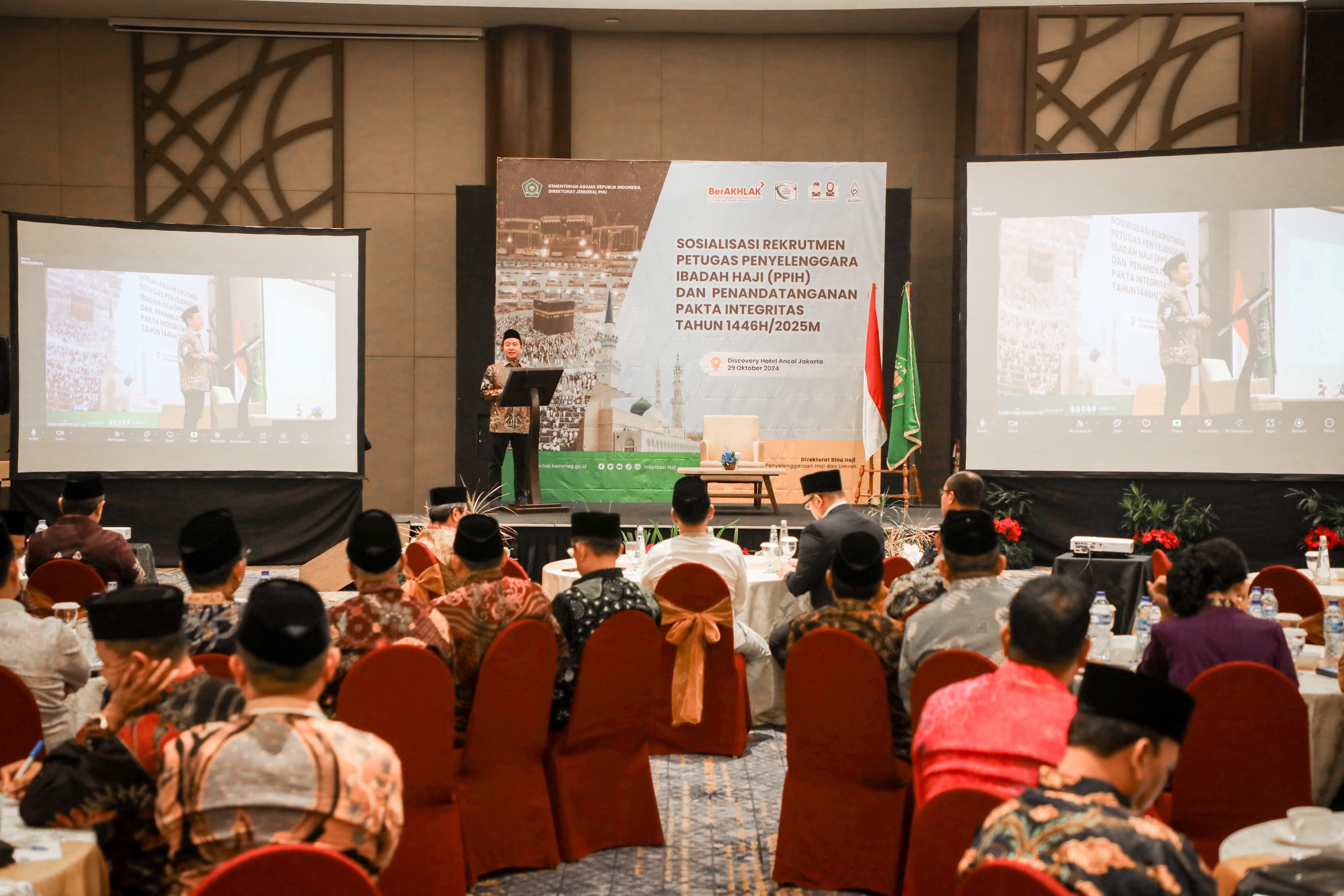 Kemenag: Arab Saudi Tetapkan Jumlah Petugas Haji 2025 Sebanyak 2.210, Plus Dikenakan Biaya Puncak Haji