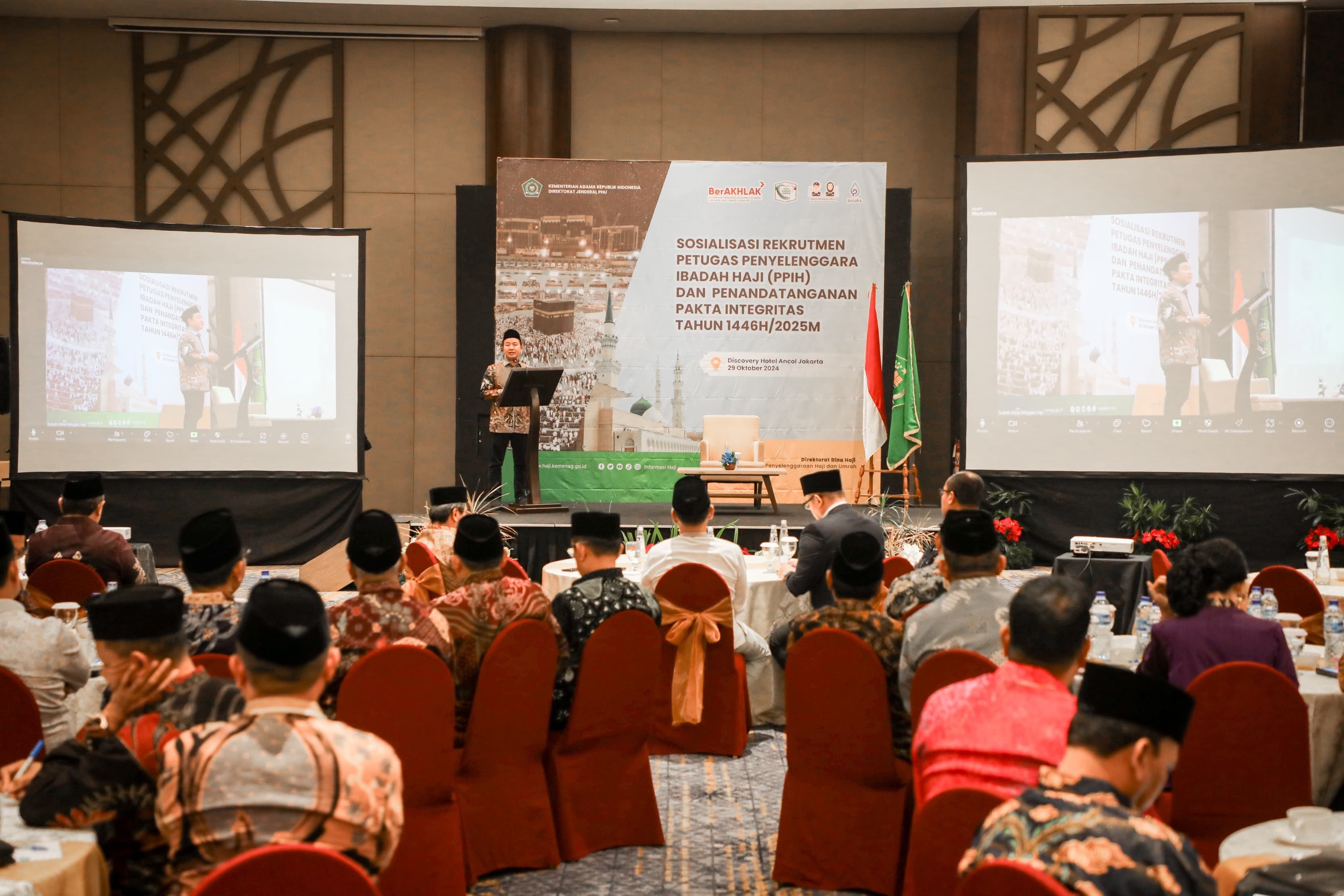 Kemenag: Arab Saudi Tetapkan Jumlah Petugas Haji 2025 Sebanyak 2.210, Plus Dikenakan Biaya Puncak Haji