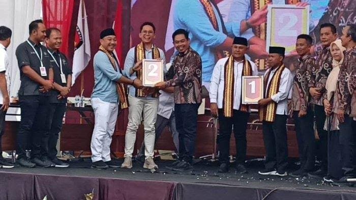 Kader PKS dan PDIP Beralih Dukung Egi-Syaiful, Dinilai Cerminkan Hak Demokrasi