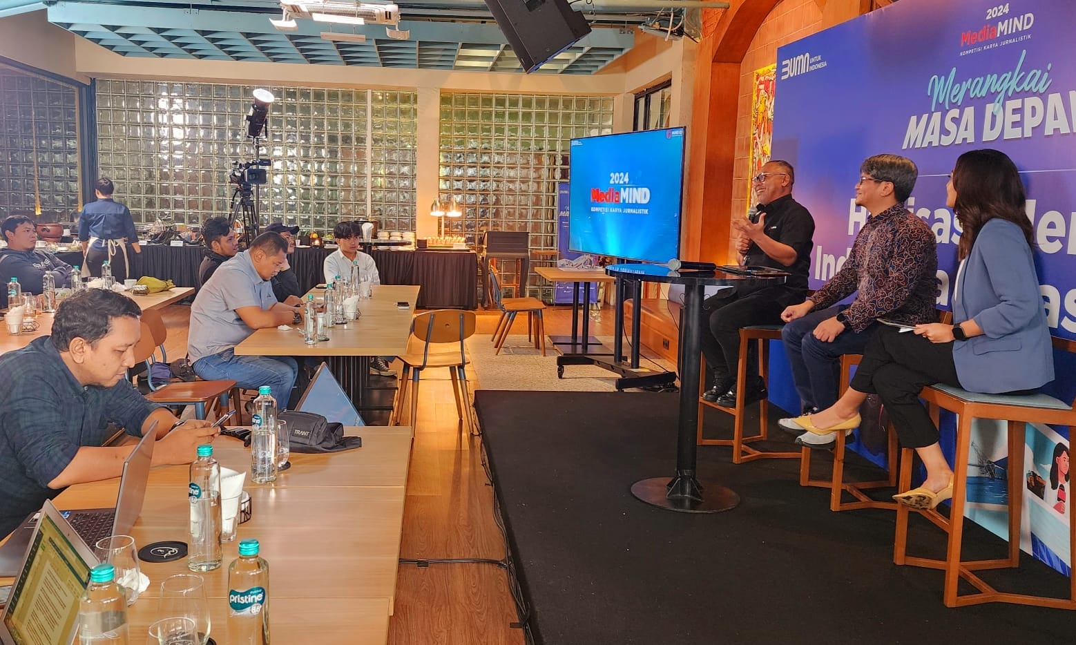 MediaMIND 2024 Dukung Hilirisasi Menuju Indonesia Emas 2045
