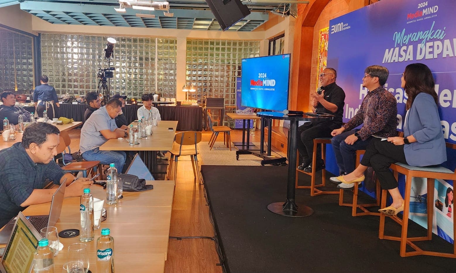 MediaMIND 2024 Dukung Hilirisasi Menuju Indonesia Emas 2045