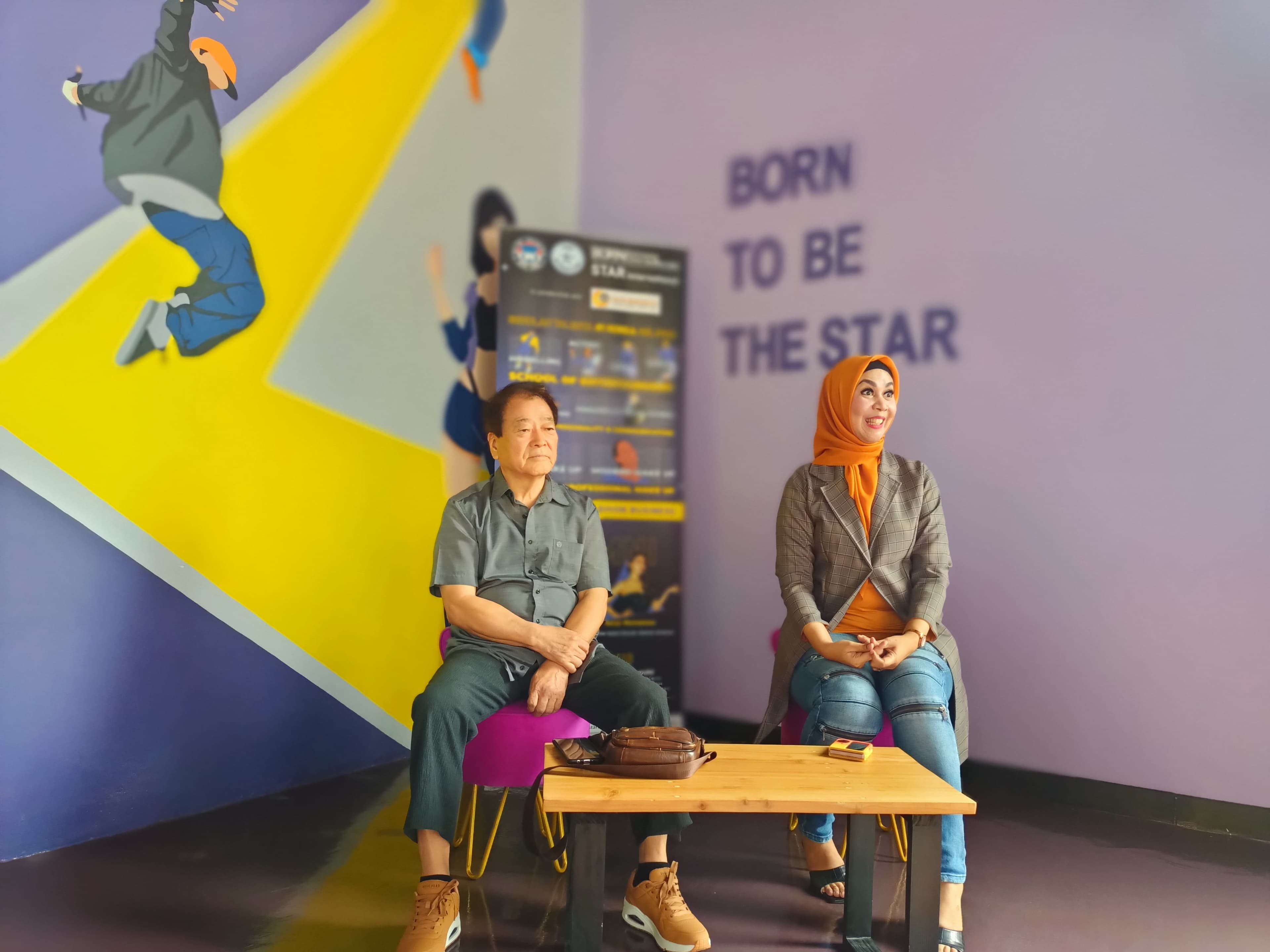 Born Startraining Centre Indonesia-Korea Kirim Siswa Terbaik ke Korea Selatan, Bangun Talenta Muda untuk Kancah Hiburan Internasional