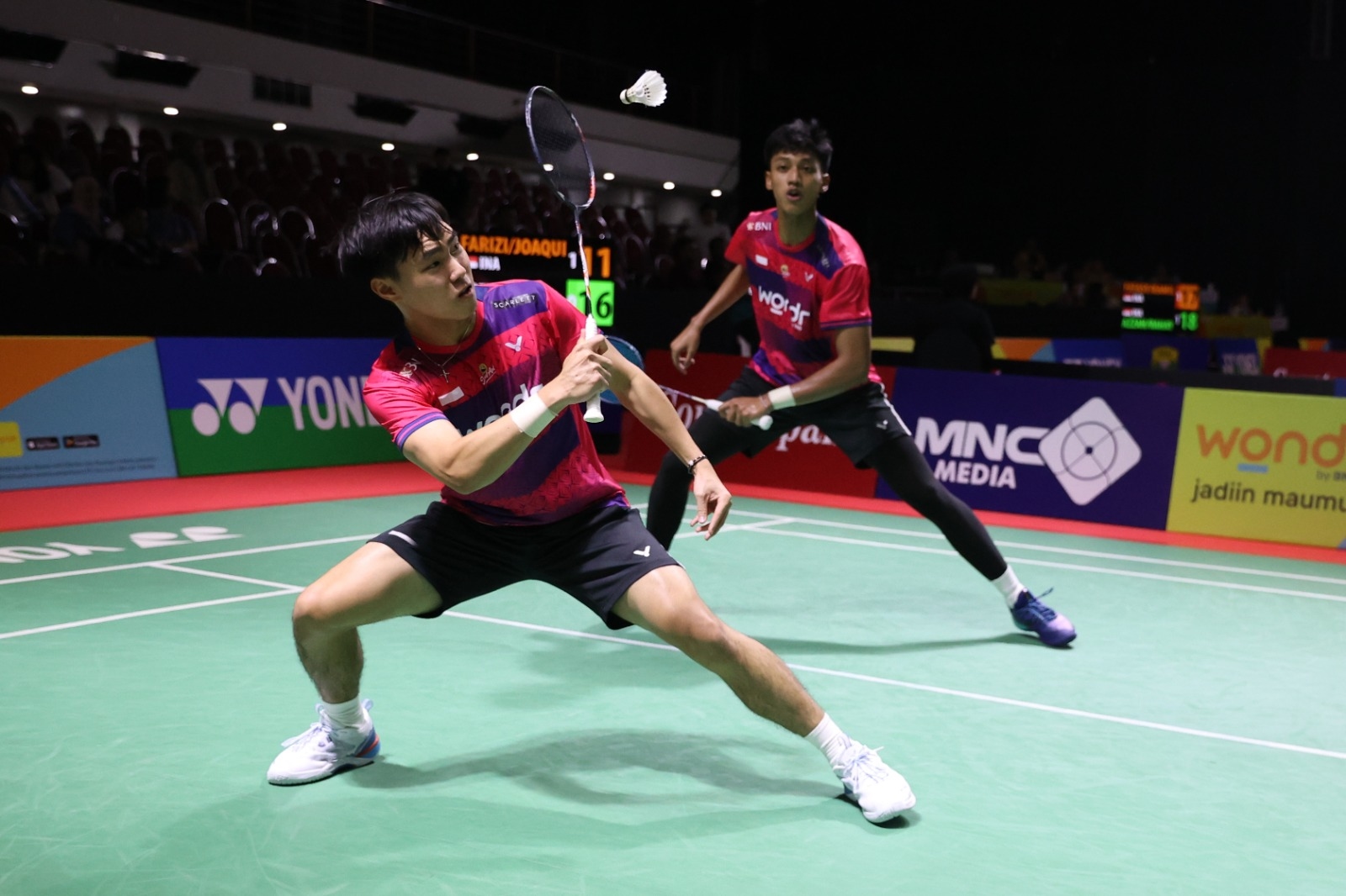 Indonesia Masters II: 4 Duet Ganda Putra Merah Putih ke 8 Besar, Kunci 1 Tiket Semifinal