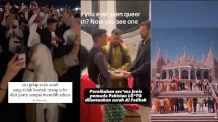 Sisi Gelap Kehidupan di Arab Saudi Diungkap Akun @chillmarket_; dari Klub Malam hingga Aktivitas LGBT