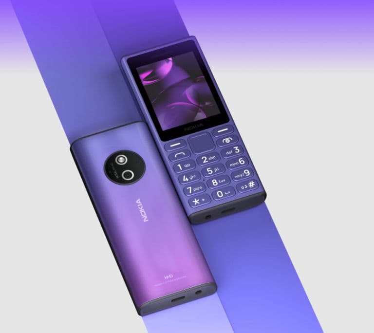 Nokia 110 4G 2024 Hadir dengan Desain Klasik, Fitur Modern!