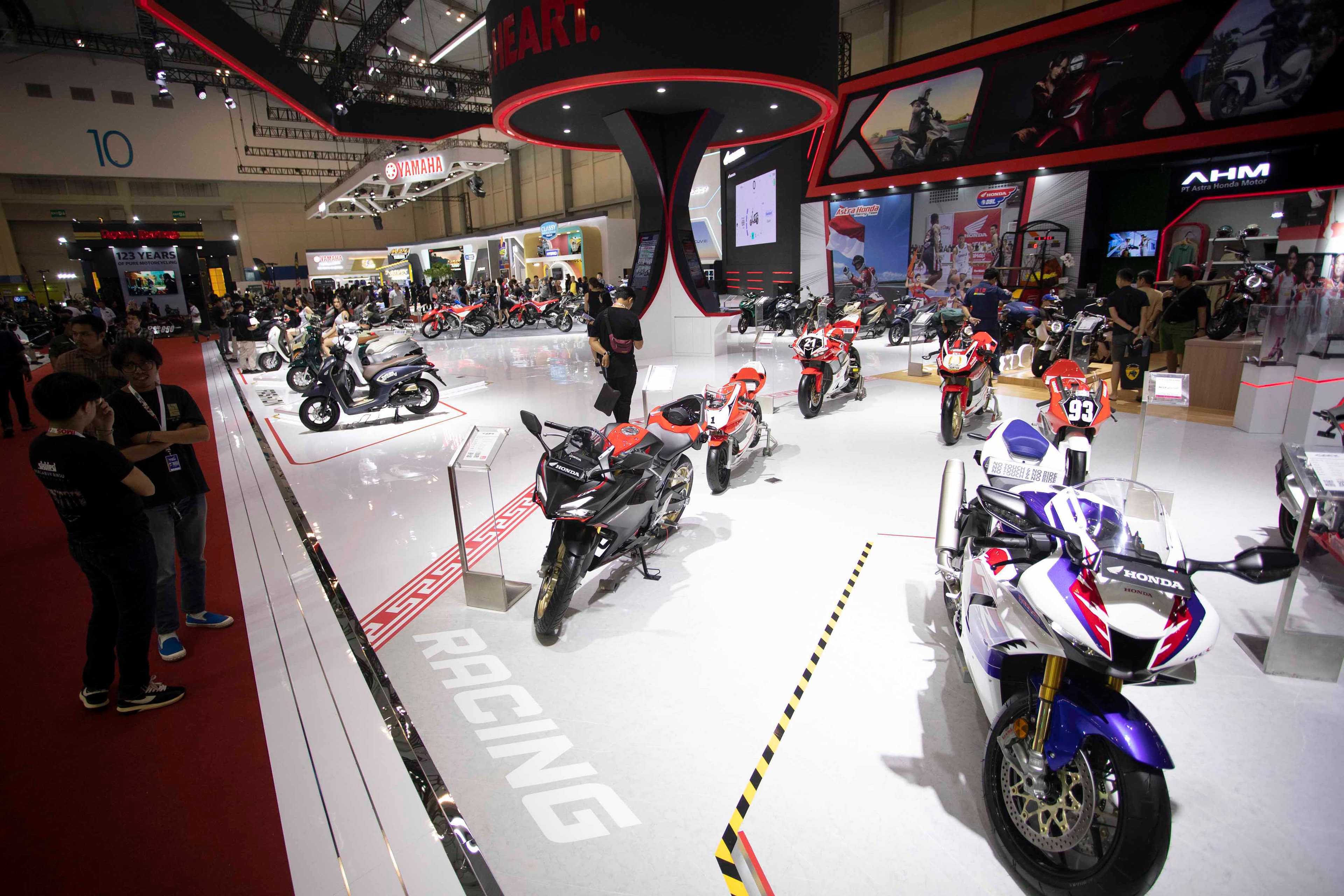 Puluhan Sepeda Motor Ini Siap Dicoba Pengunjung IMOS 2024
