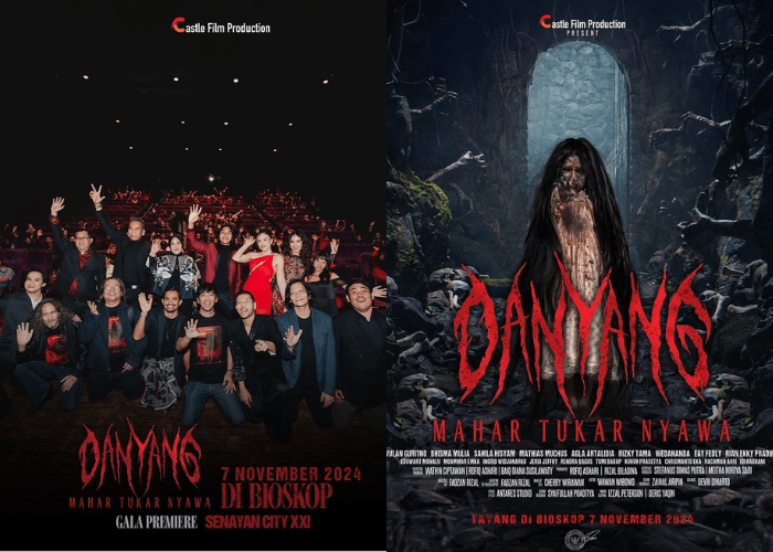 Sinopsis Film Danyang: Mahar Tukar Nyawa, Horor Indonesia Terbaru tentang Perjuangan Seorang Pria Mendapatkan Cinta Pujaan Hatinya!