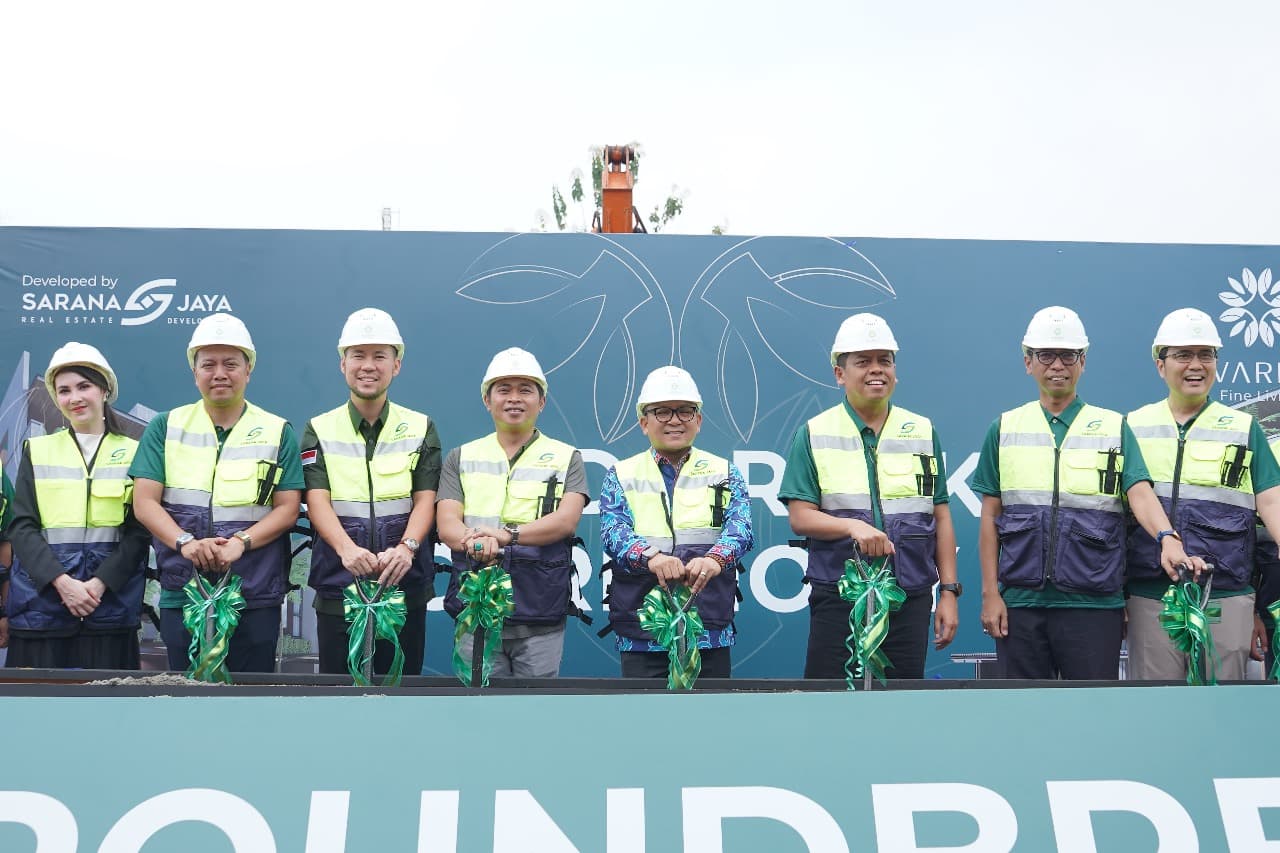 Bantu Tumbuhkan Ekonomi Daerah Penyangga, Sarana Jaya Luncurkan Hunian Warna Fine Living di Ciputat