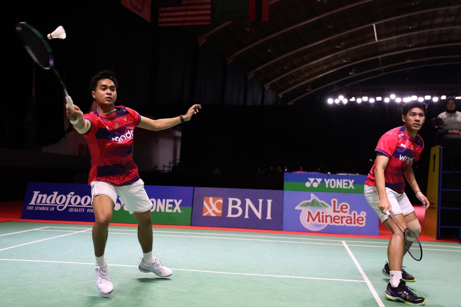 Hilang Fokus, Rahmat/Yere Tersungkur di Babak Awal Indonesia Masters 2025