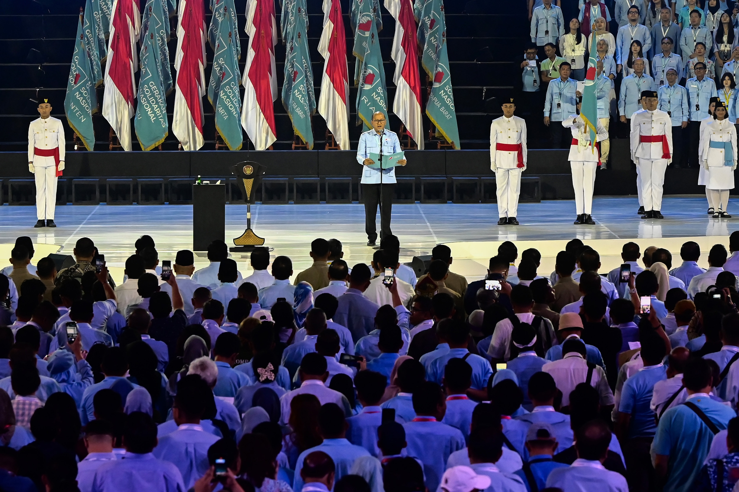 Indonesia Mitra Baik Semua Negara, Prabowo: Tapi Kita Tak Ingin jadi Kacung!