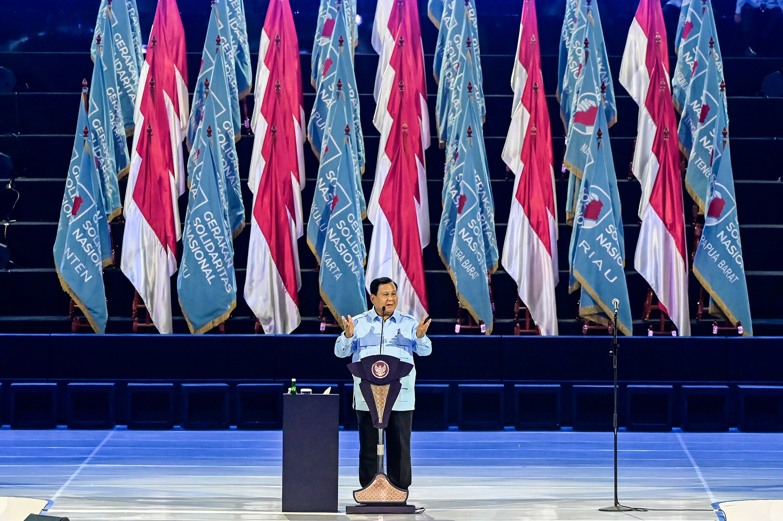 Akan Kunker ke Luar Negeri, Prabowo Minta Izin ke Rakyat: Bukan Jalan-jalan ya