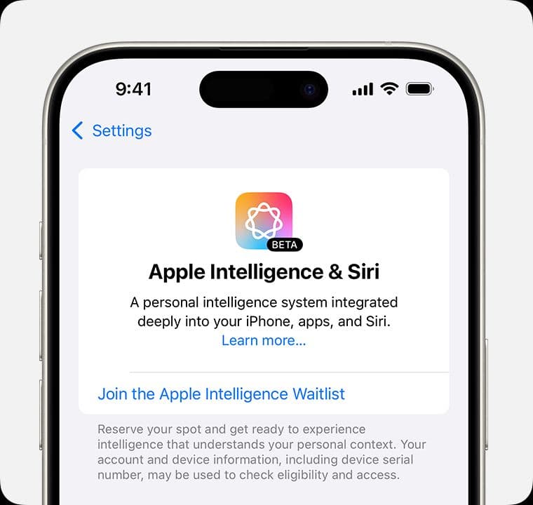 Cara Mengaktifkan Desain Baru Siri di iOS 18.3